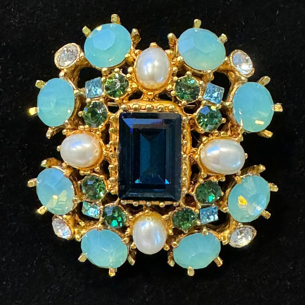 Gerard Yosca Vintage Brooch - New with Tags